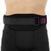 Пояс атлетичний посилений регульований Ezous Weight Lifting Belt розмір M, чорний, код: O-05_M