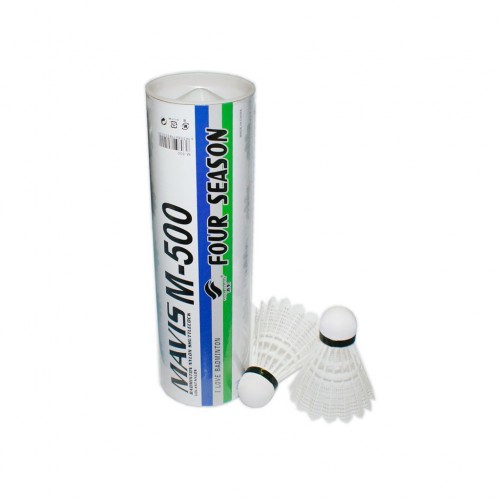 Волан пластиковий SNS Fourseason 500-2, 6 штук, білий, код: 00508-SNS Волан пластиковий SNS Fourseason 500-2, 6 штук, білий, код: 00508-SNS