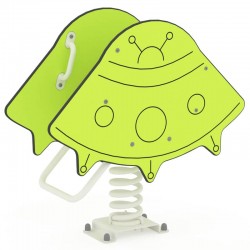 Гойдалка на пружині InterAtletika НЛО, 896х380х854 мм, код: TE283-SM Гойдалка на пружині InterAtletika НЛО, 896х380х854 мм, код: TE283-SM