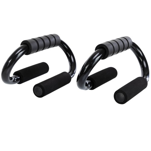 Упори для віджимань BioGym Push-Up Bar 120x190мм, чорний, код: FI-0319-S52