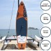 Надувна SUP дошка (Сапборд) Hedo Beach Dolphin 335, код: M-13354101-IN