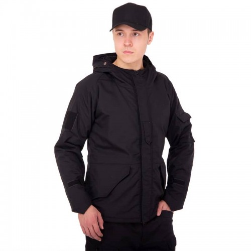 Куртка тактична Tactical XXL, чорний, код: ZK-21_XXLBK