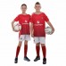 Форма футбольна дитяча Manchester United домашня 2024, розмір 24, зріст 130-140, червоний, код: CO-3761_24