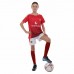 Форма футбольна дитяча Manchester United домашня 2024, розмір 24, зріст 130-140, червоний, код: CO-3761_24