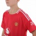 Форма футбольна дитяча Manchester United домашня 2024, розмір 24, зріст 130-140, червоний, код: CO-3761_24