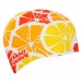 Шапочка для плавання силіконова для дорослих MadWave Citrus жовтий, код: M055316