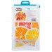 Шапочка для плавання силіконова для дорослих MadWave Citrus жовтий, код: M055316
