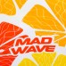 Шапочка для плавання силіконова для дорослих MadWave Citrus жовтий, код: M055316