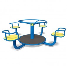 Карусель InterAtletika Волошка 1623х1623х826 мм, код: T216.1-SM