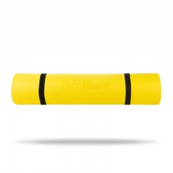 Килимок для фітнесу та йоги GymBeam Dual Grey/Yellow, 1830х610х6мм, код: 8586022217210-GB