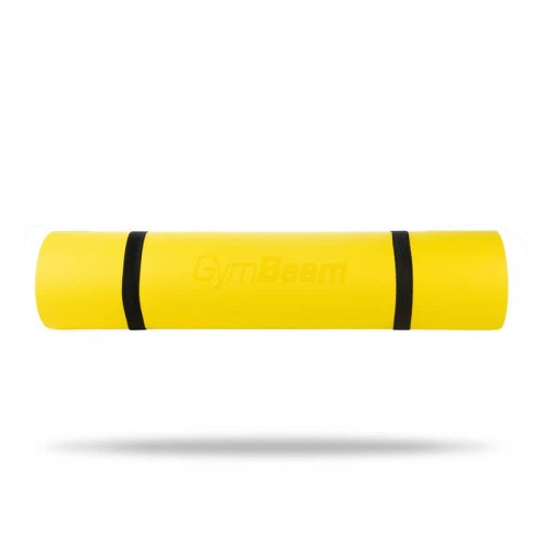 Килимок для фітнесу та йоги GymBeam Dual Grey/Yellow, 1830х610х6мм, код: 8586022217210-GB