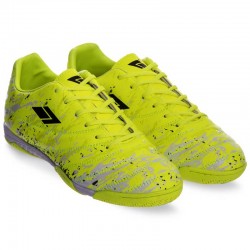 Взуття для футзалу Owaxx розмір 44 (27,5см), лимонний-чорний-білий, код: 20517A-4_44YBKW Взуття для футзалу Owaxx розмір 44 (27,5см), лимонний-чорний-білий, код: 20517A-4_44YBKW