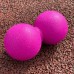 М"яч подвійний SNS XC-SQ2-Rose red для МФР 120 мм, фуксія, код: 12562-SNS