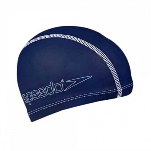 Шапка для плавання дитяча Speedo Pace Cap Ju темно-синій, код: 5053744638614