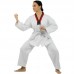 Кімоно для тхеквондо (добок) FitBox, розмір 0 (зріст 140), білий, код: BO-1643_0