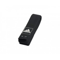 Пояс для тхеквондо Adidas Competition Black Belt, розмір 210, чорний, код: 15627-923