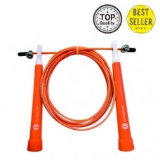 Скакалка швидкісна Sveltus помаранчева 3 м, код: SLTS-2704 Скакалка швидкісна Sveltus помаранчева 3 м, код: SLTS-2704