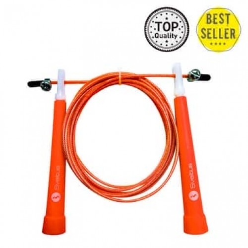 Скакалка швидкісна Sveltus помаранчева 3 м, код: SLTS-2704 Скакалка швидкісна Sveltus помаранчева 3 м, код: SLTS-2704
