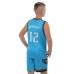 Форма баскетбольна дитяча NBA клуб Vancouver Grizzlies 12, розмір S, блакитний, код: BA-9832_S