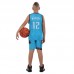 Форма баскетбольна дитяча NBA клуб Vancouver Grizzlies 12, розмір S, блакитний, код: BA-9832_S