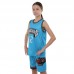 Форма баскетбольна дитяча NBA клуб Vancouver Grizzlies 12, розмір S, блакитний, код: BA-9832_S