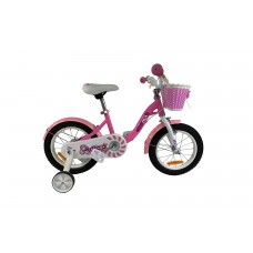 Велосипед дитячий RoyalBaby Chipmunk MM Girls 16", Official UA, рожевий, код: CM16-2-pink-ST