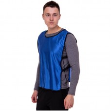 Манишка для футболу PlayGame синій, код: CO-4000_BL Манишка для футболу PlayGame синій, код: CO-4000_BL