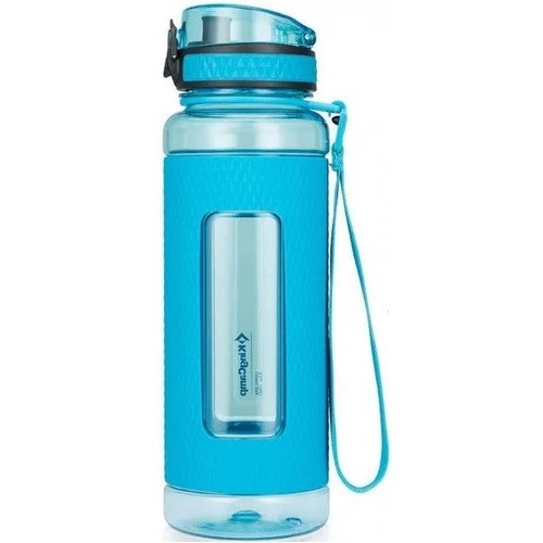 Пляшка для води KingCamp Silicon Trian Bottle blue royal, код: KA1144_ROYALBLUE