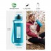 Пляшка для води KingCamp Silicon Trian Bottle blue royal, код: KA1144_ROYALBLUE