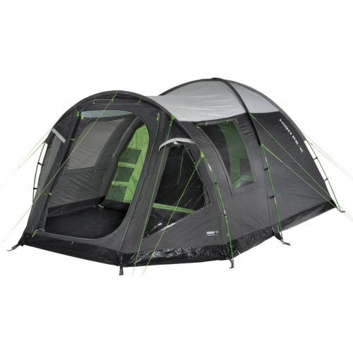Намет High Peak Santiago 5.0 Light Grey/Dark Grey/Green (11802), код: 929538-SVA