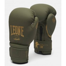 Рукавички боксерські Leone Mono Military 14 уній, код: 500119_14