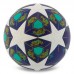 М"яч футбольний Stars PU №5, білий-фіолетовий, код: FB-7587_V