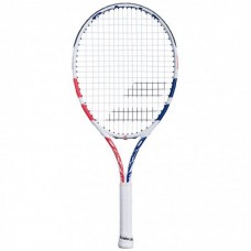 Ракетка Babolat Drive Jr 24 Girl white/pink/blue, код: 3324921857916