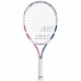 Ракетка Babolat Drive Jr 24 Girl white/pink/blue, код: 3324921857916