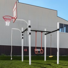 Дитячий комплекс Ladas 2390x2390x2500 мм, код: УД-05 Дитячий комплекс Ladas 2390x2390x2500 мм, код: УД-05