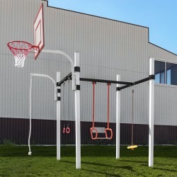 Дитячий комплекс Ladas 2390x2390x2500 мм, код: УД-05 Дитячий комплекс Ladas 2390x2390x2500 мм, код: УД-05