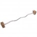 Штанга фіксована вигнута обрезиненная Zelart Rubber Coated Barbell 5кг, код: TA-2687-5-S52