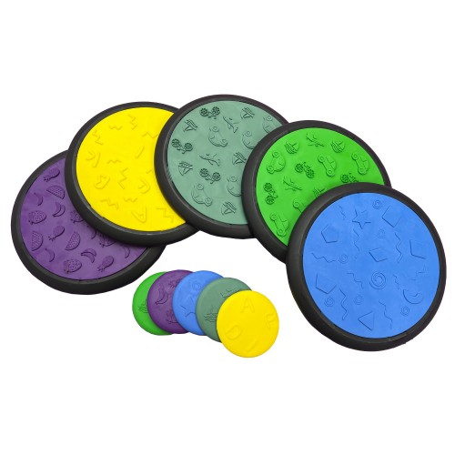 Набір сенсорних дисків Tia-Sport, код: sm-1254