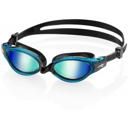 Окуляри для плавання Aqua Speed Triton 2.0 Mirror 60412 чорний-бірюзовий, код: 5905718604128