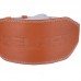Пояс атлетичний шкіряний Zelart ширина 15см XL коричневий, код: SB-165056_XL-S52