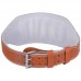 Пояс атлетичний шкіряний Zelart ширина 15см XL коричневий, код: SB-165056_XL-S52