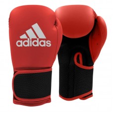 Боксерські рукавички Adidas Hybrid 25, 10oz, червоно-чорний, код: 15581-852