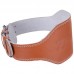 Пояс атлетичний шкіряний Zelart ширина 15см XL коричневий, код: SB-165056_XL-S52