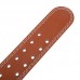 Пояс атлетичний шкіряний Zelart ширина 15см XL коричневий, код: SB-165056_XL-S52