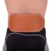 Пояс атлетичний шкіряний Zelart ширина 15см XL коричневий, код: SB-165056_XL-S52