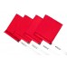Кутові прапорці Seco 1,5м (4 шт), червоний, код: 21100600-SC Кутові прапорці Seco 1,5м (4 шт), червоний, код: 21100600-SC