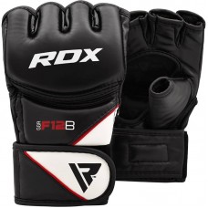 Рукавички ММА RDX Rex Leather M Black, код: 10303_M-RX