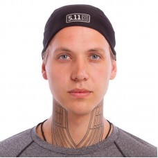 Бандана тактична Tactical 5.11 чорний, код: TY-6304_BK