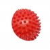 М"яч масажний SNS «Голочки» L105червоний, код: 12538-SNS