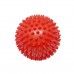 М"яч масажний SNS «Голочки» L105червоний, код: 12538-SNS